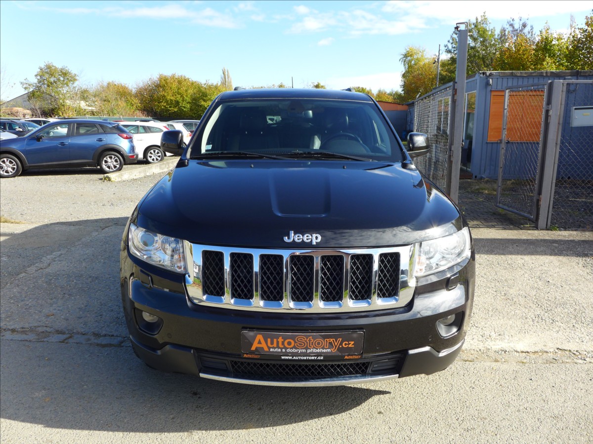 Jeep Grand Cherokee 3,0 D  4X4 - LIMITED