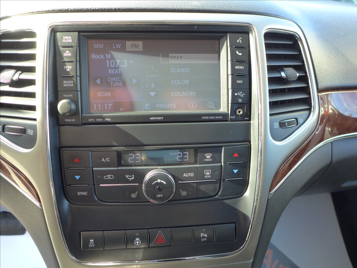 Jeep Grand Cherokee 3,0 D  4X4 - LIMITED