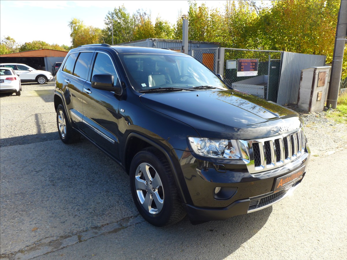Jeep Grand Cherokee 3,0 D  4X4 - LIMITED