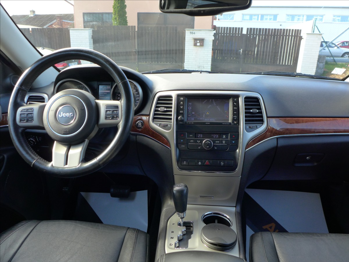 Jeep Grand Cherokee 3,0 D  4X4 - LIMITED