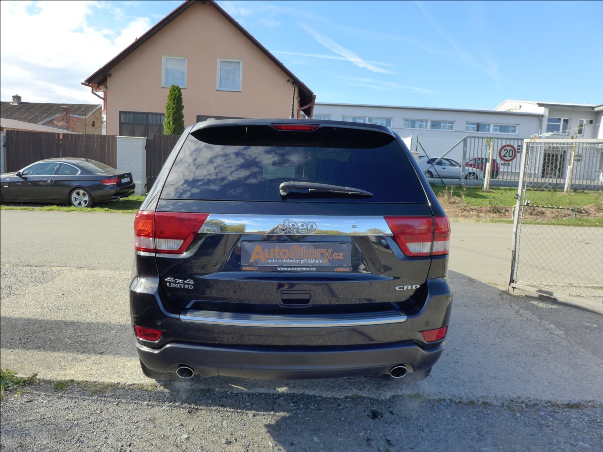 Jeep Grand Cherokee 3,0 D  4X4 - LIMITED