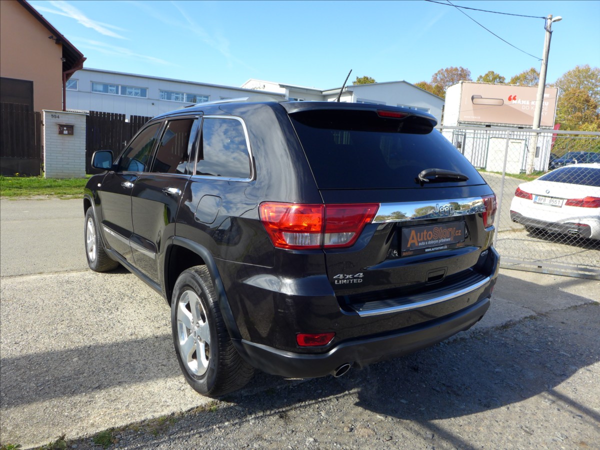 Jeep Grand Cherokee 3,0 D  4X4 - LIMITED