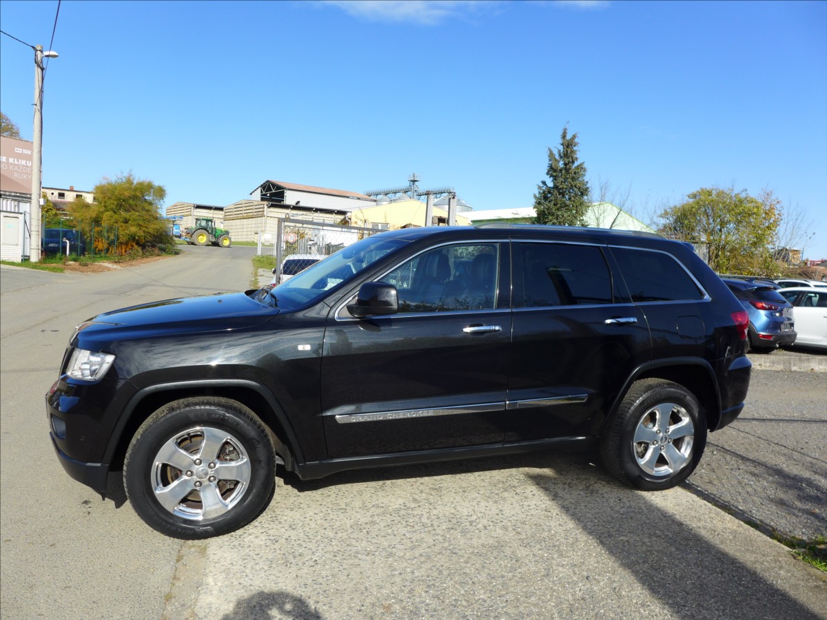 Jeep Grand Cherokee 3,0 D  4X4 - LIMITED