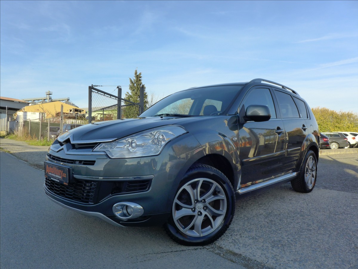 Citroën C-Crosser 2,2 HDI  4x4 EXCLUSIVE 7.MÍST
