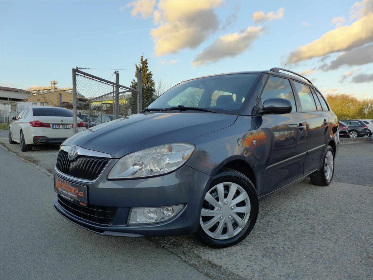 Škoda Fabia 1,6 TDI  KLIMA, BEZ KOROZE