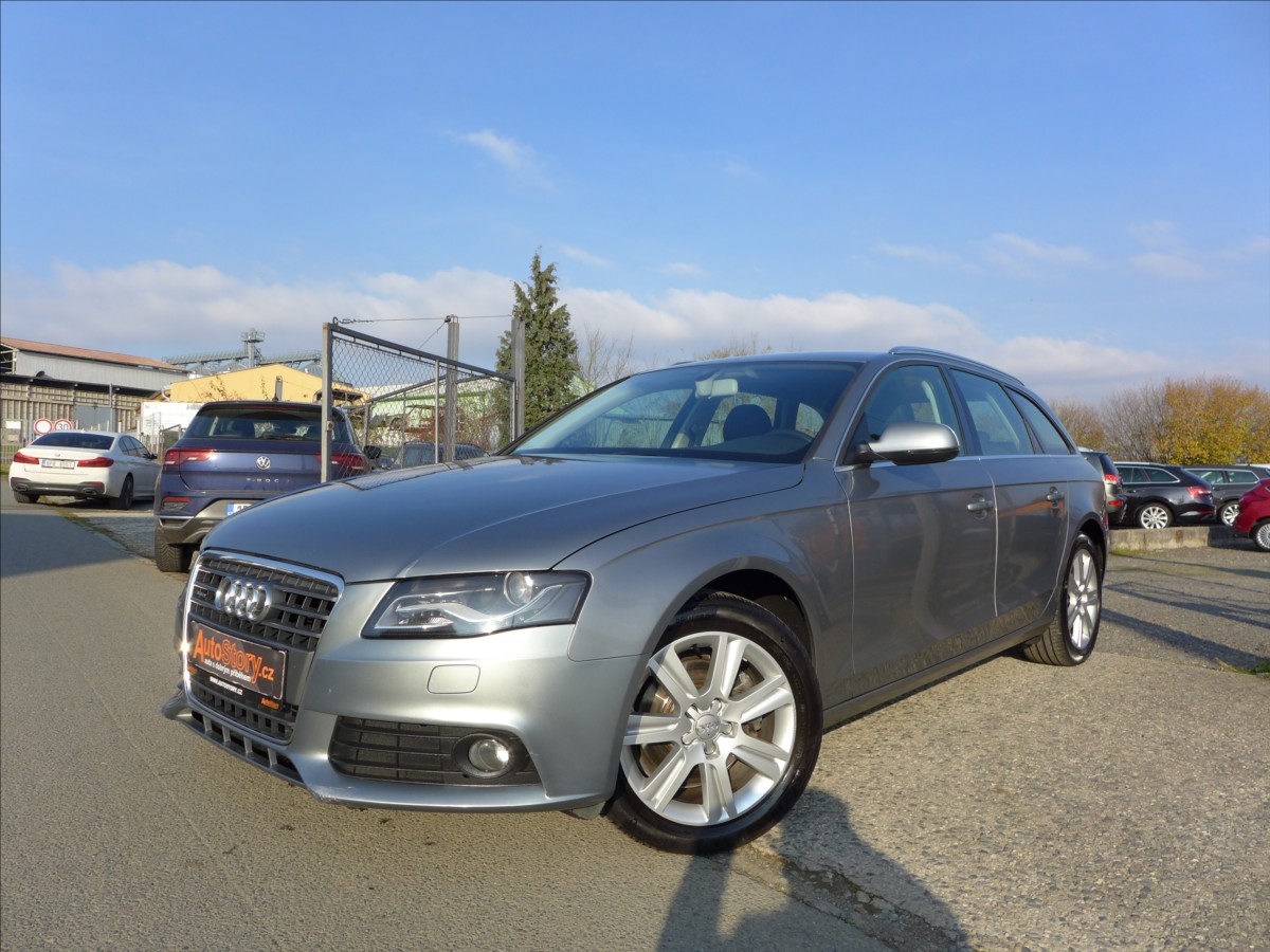 Audi A4 2,0 TDI  QUATTRO, 1.MAJITEL