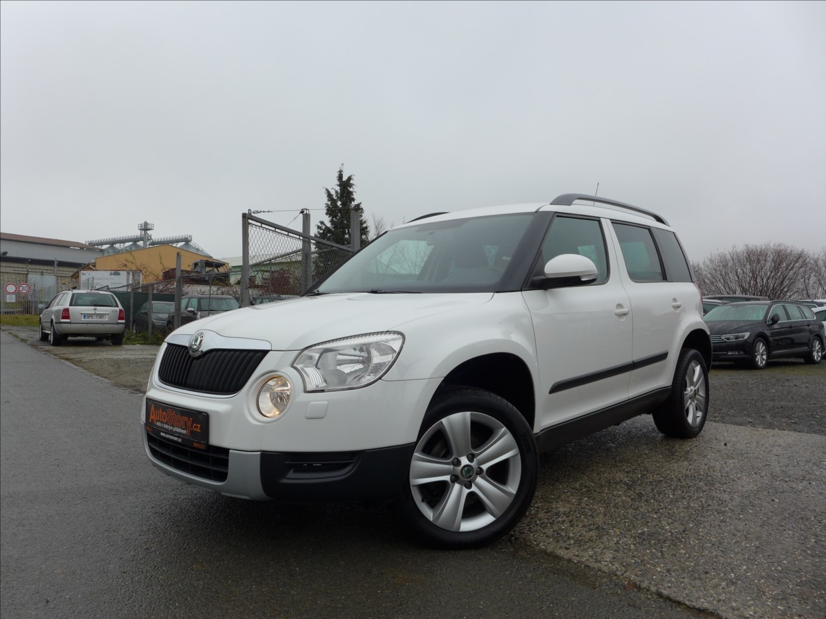 Škoda Yeti 1,4 TSI  90KW, KLIMA, 1.MAJ