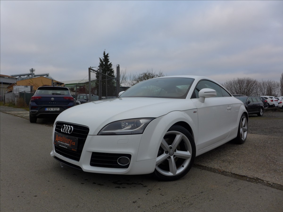 Audi TT 1,8 TFSI  S-LINE, KŮŽE, 1.MAJ
