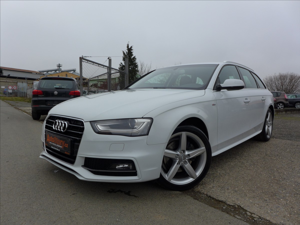 Audi A4 2,0 TDI  140KW, S-LINE, NAVI