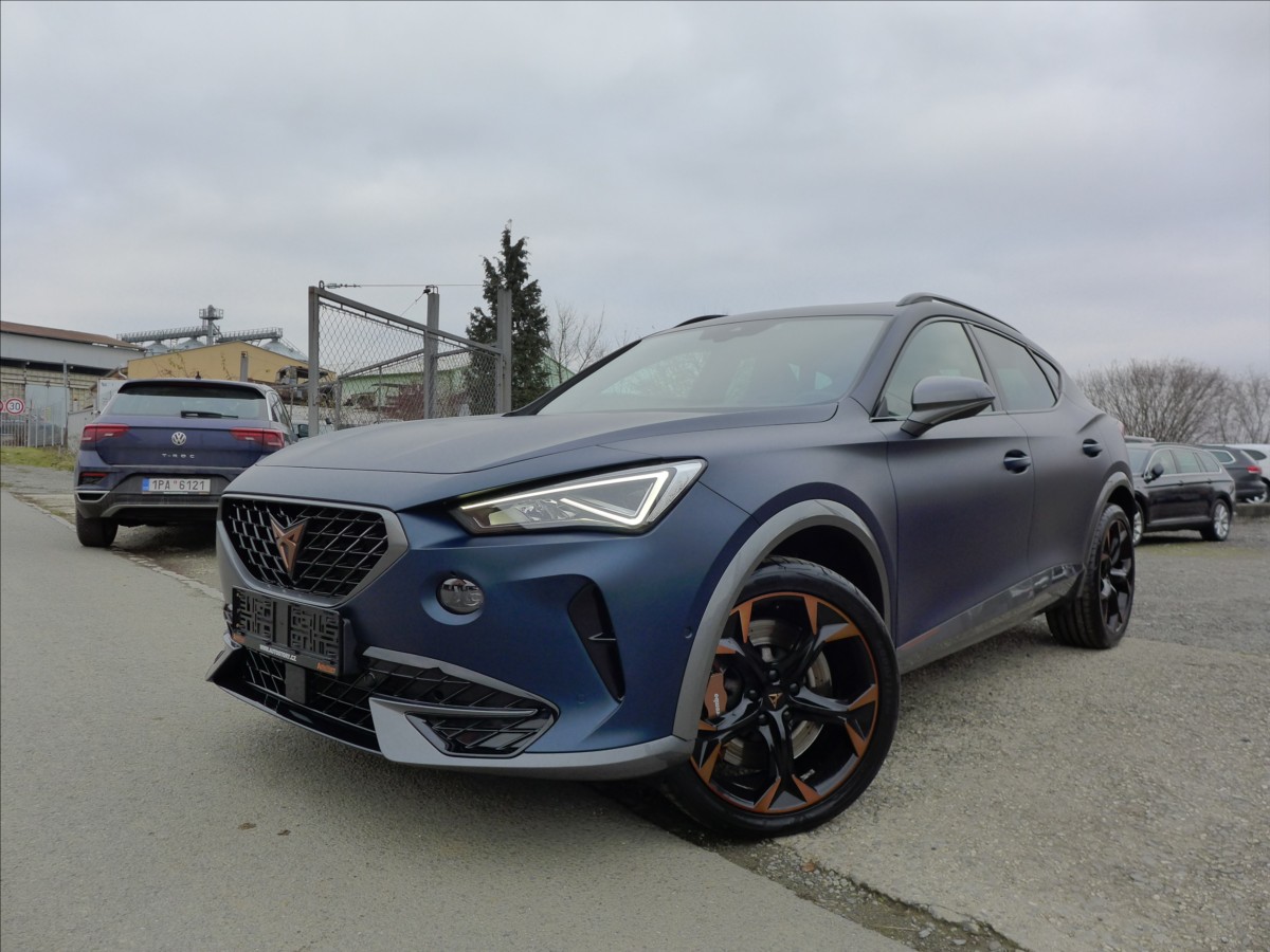Cupra Formentor 2,0 TSI  VZ-228KW, 4x4, BREMBO