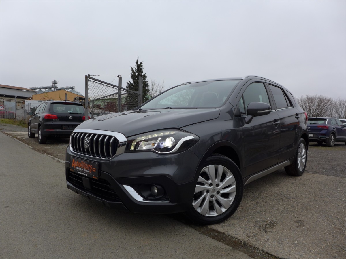 Suzuki SX4 S-Cross 1,6 DDiS  4X4 NAVI KAMERA 1.MAJ