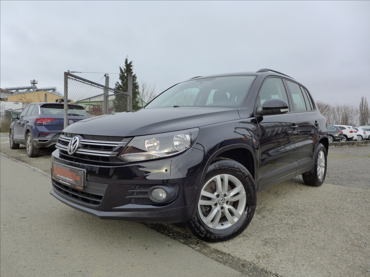 Volkswagen Tiguan 2,0 TDI  SPORT, 1.MAJITEL