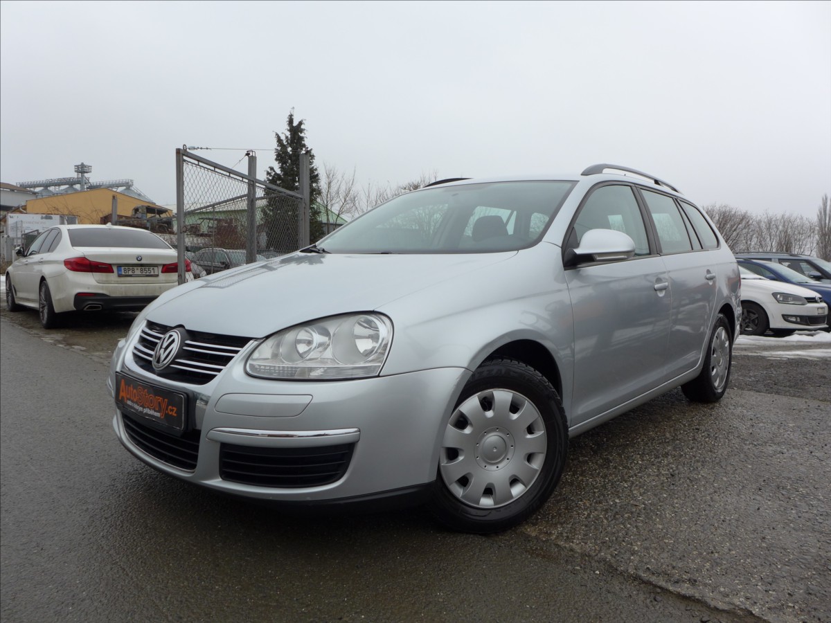 Volkswagen Golf 1,4 i  KLIMA, 1.MAJITEL