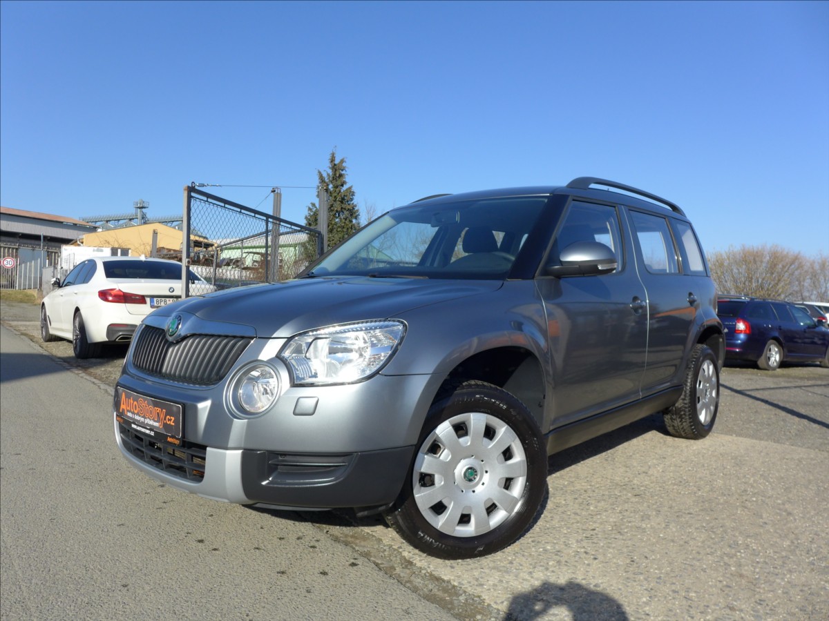 Škoda Yeti 1,2 TSI  KLIMA, 1.MAJITEL