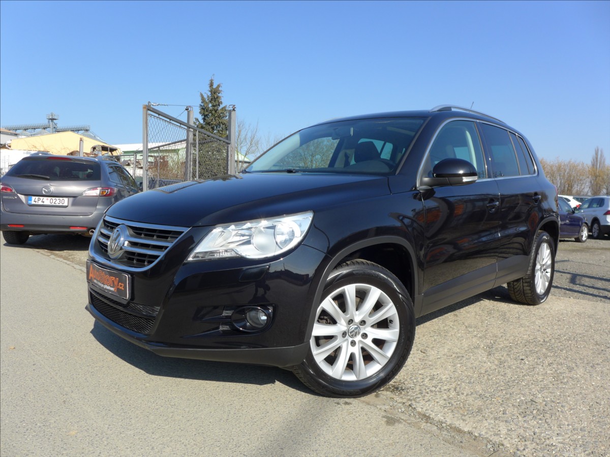Volkswagen Tiguan 2,0 TDI  125KW 4x4 NAVI KAMERA
