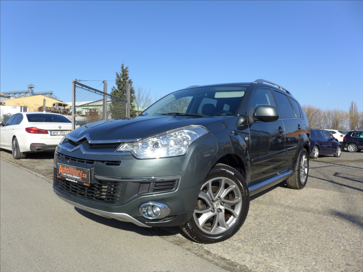 Citroën C-Crosser 2,2 HDI  4x4 EXCLUSIVE 7.MÍST