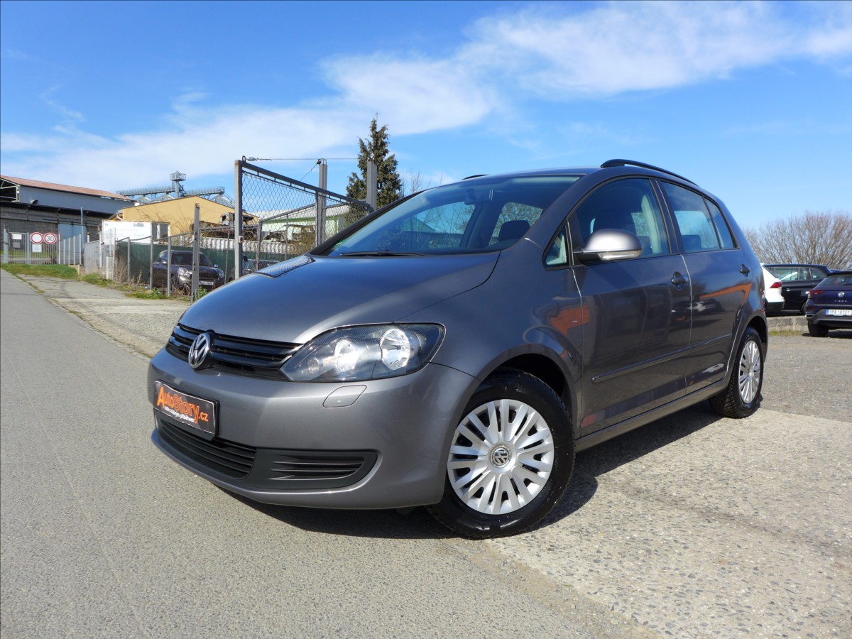 Volkswagen Golf Plus 1,4 i 16V  DIGI AC PLNÝ SERVIS