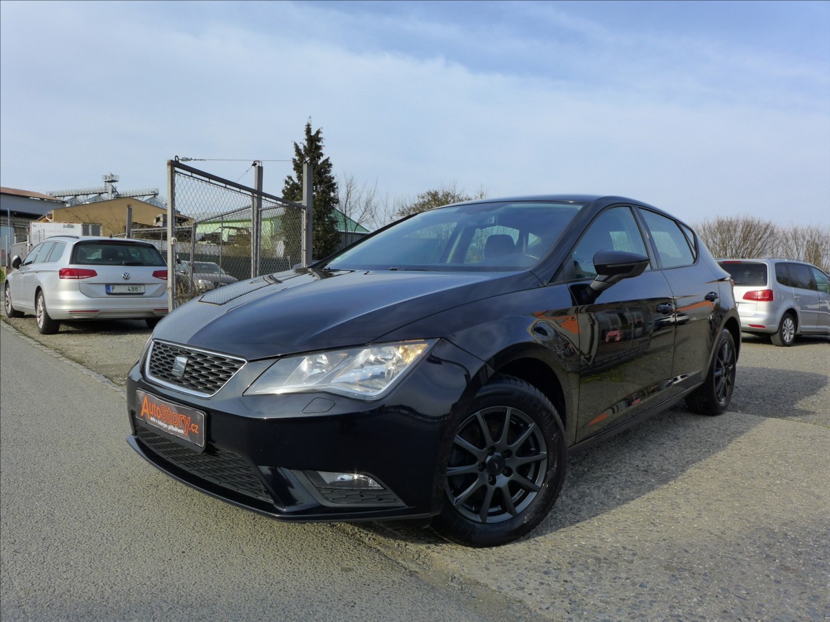 Seat Leon 1,4 TSI  DIGI AC VÝHŘEV 1.MAJ