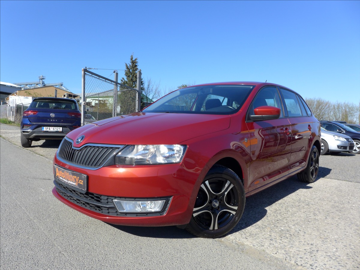 Škoda Rapid 1,2 TSI  KLIMA, PDC, 2X KOLA