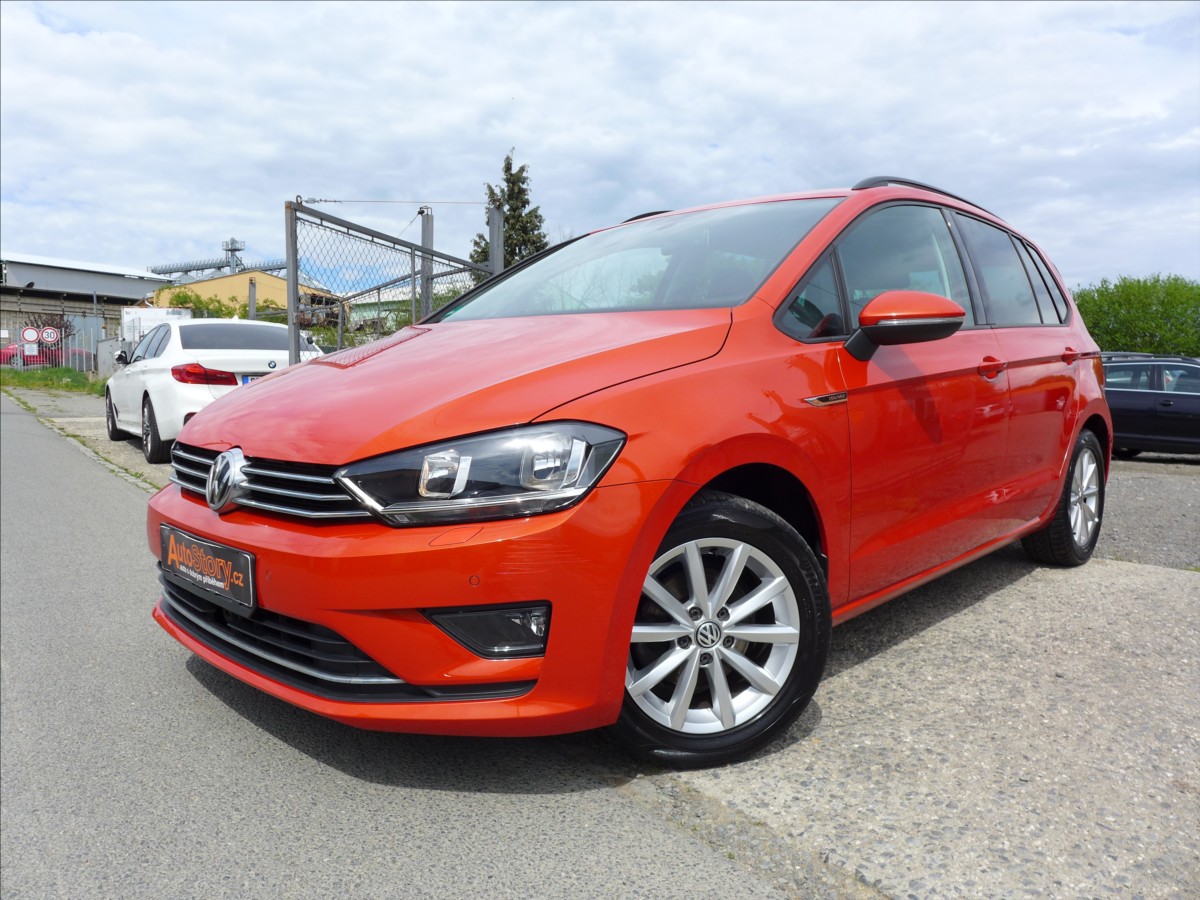 Volkswagen Golf Sportsvan 1,2 TSI  VÝHŘEV TAŽNÉ 2X KOLA