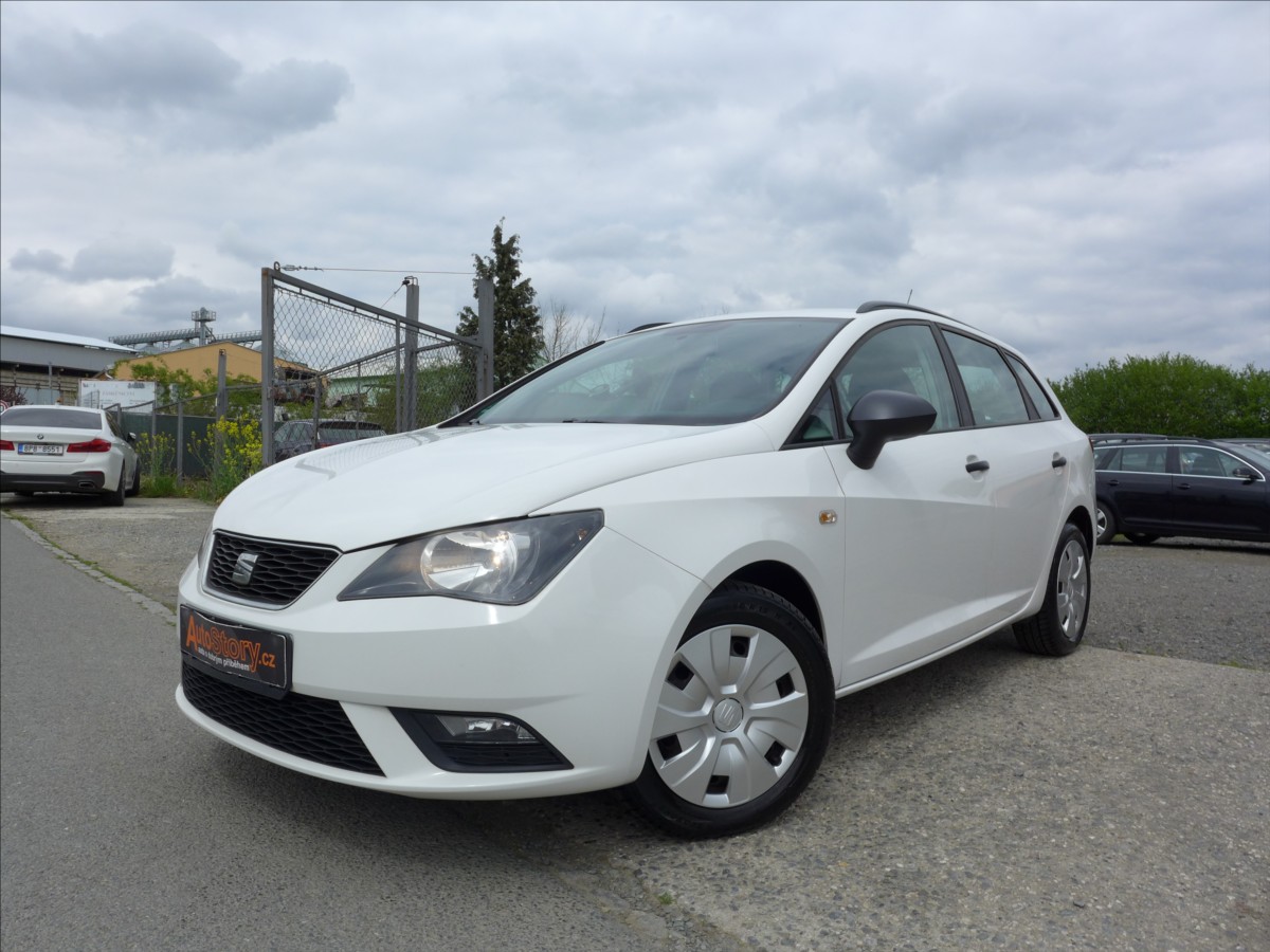 Seat Ibiza 1,2 TSI  KLIMA, 1. MAJITEL