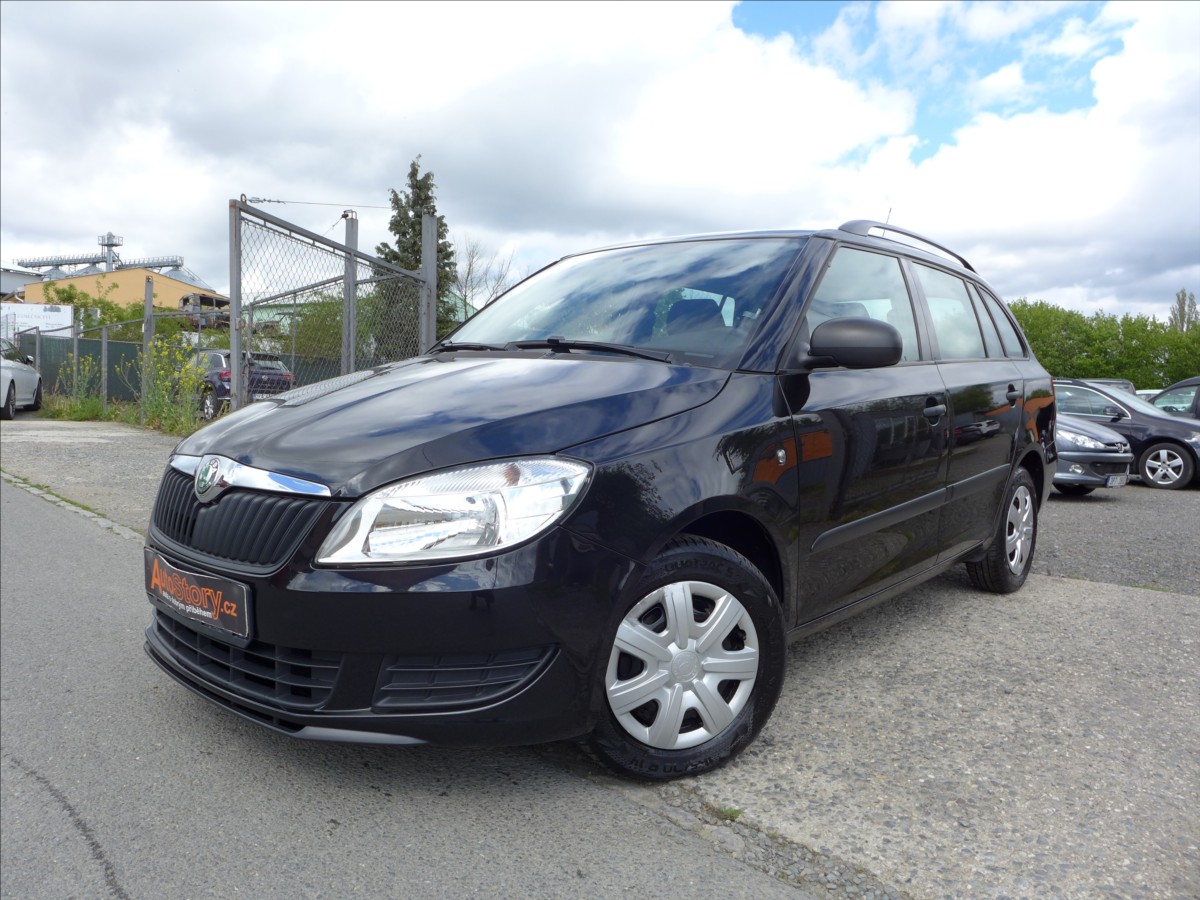 Škoda Fabia 1,2 TSI  KLIMA 2X KOLA SERVIS