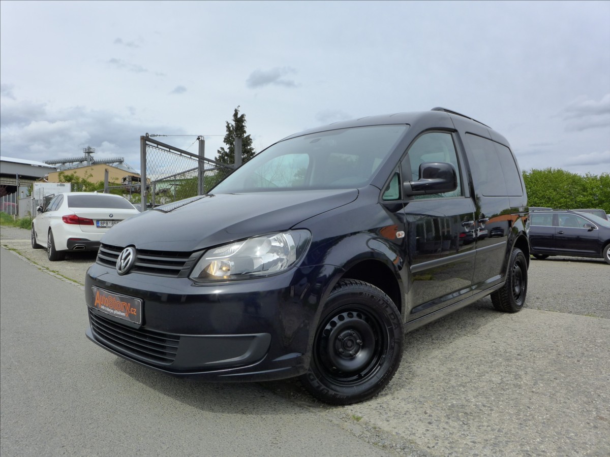 Volkswagen Caddy 1,2 TSI  VÝHŘEV, + ALU KOLA