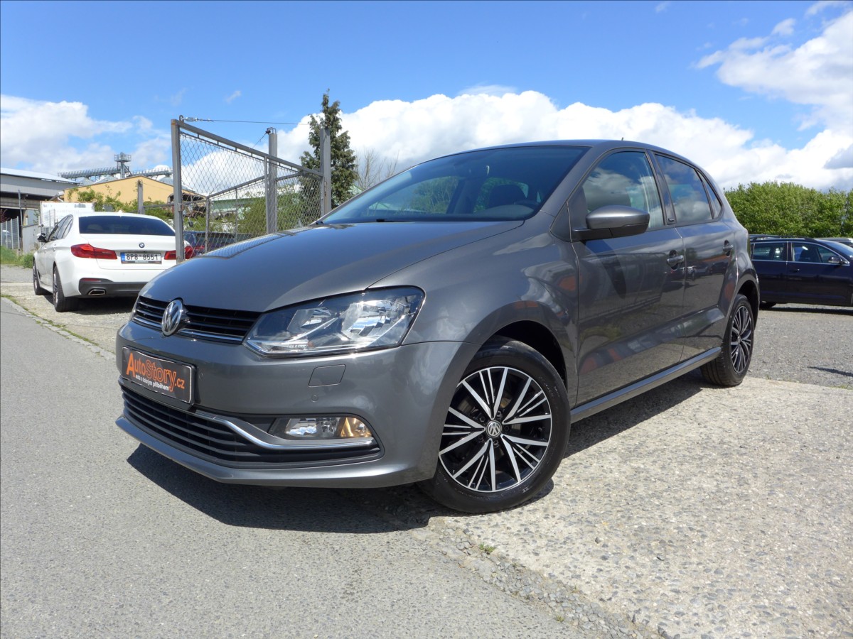 Volkswagen Polo 1,2 TSI  DIGI AC, VÝHŘEV, PDC