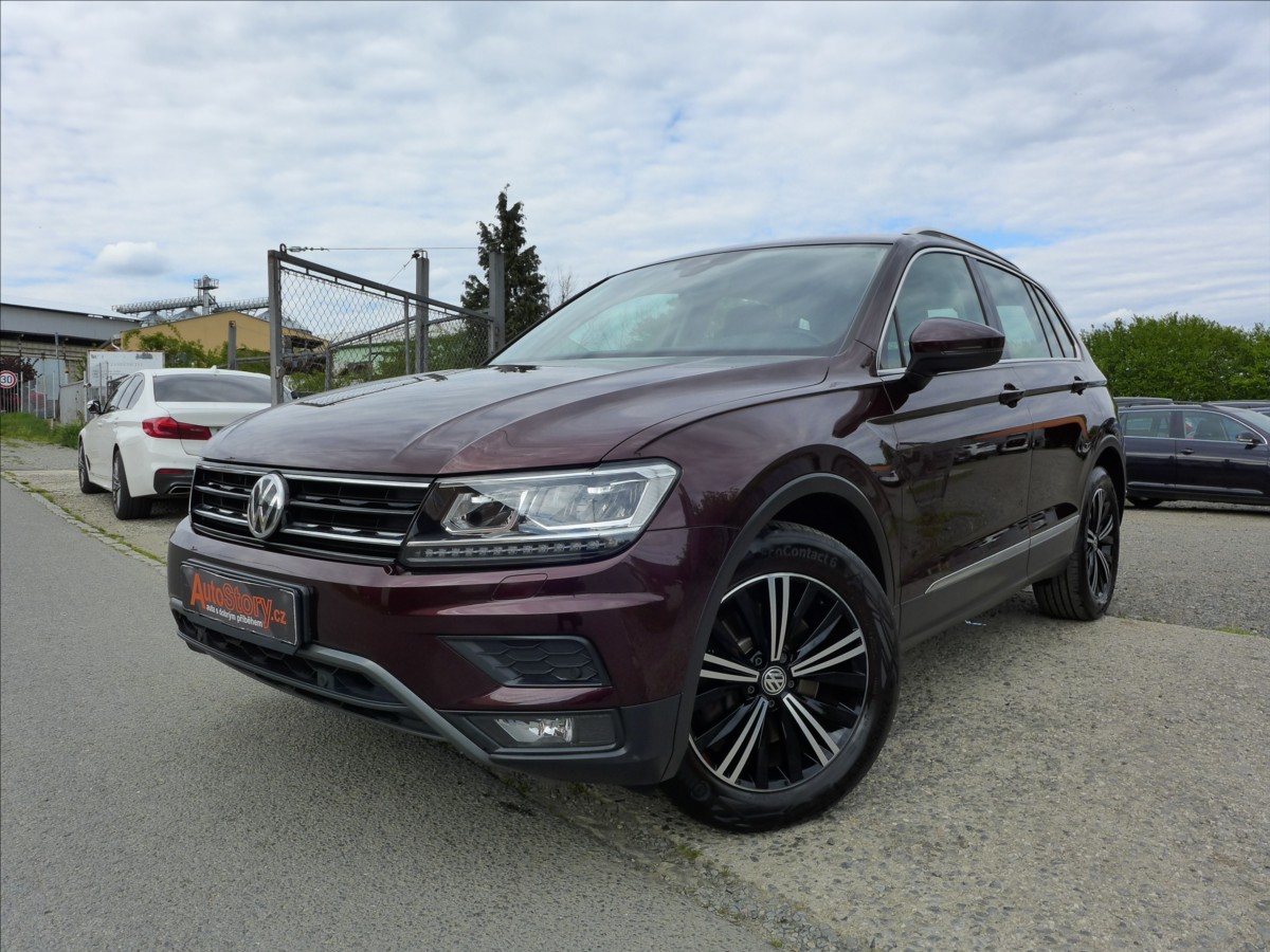 Volkswagen Tiguan 2,0 TSI  4x4 TOP VÝBAVA TAŽNÉ