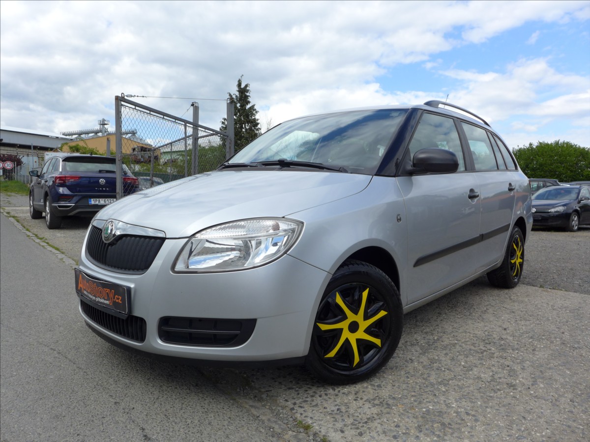 Škoda Fabia 1,4 i 16V  KLIMA, BEZ KOROZE