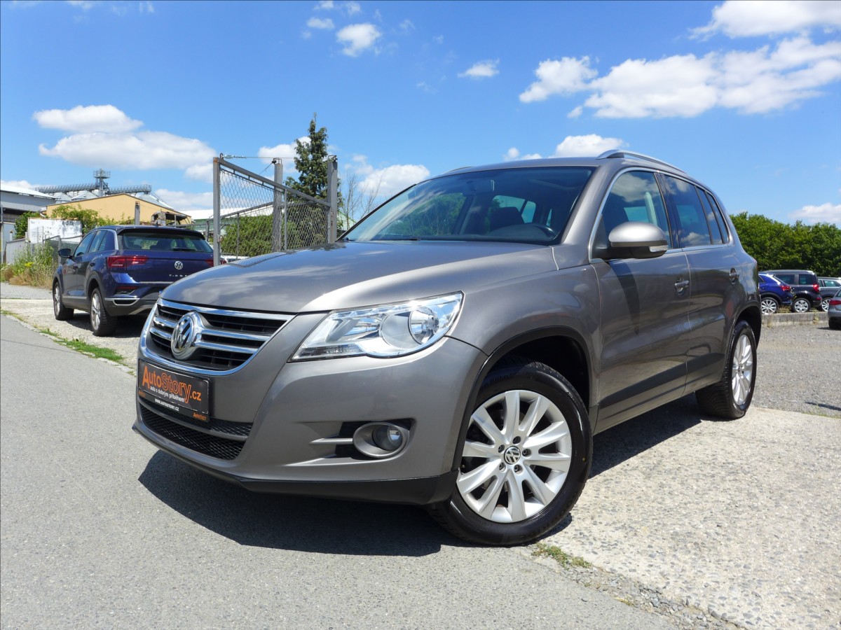 Volkswagen Tiguan 1,4 TSI  4x4 NOVÉ ROZVODY 1M.