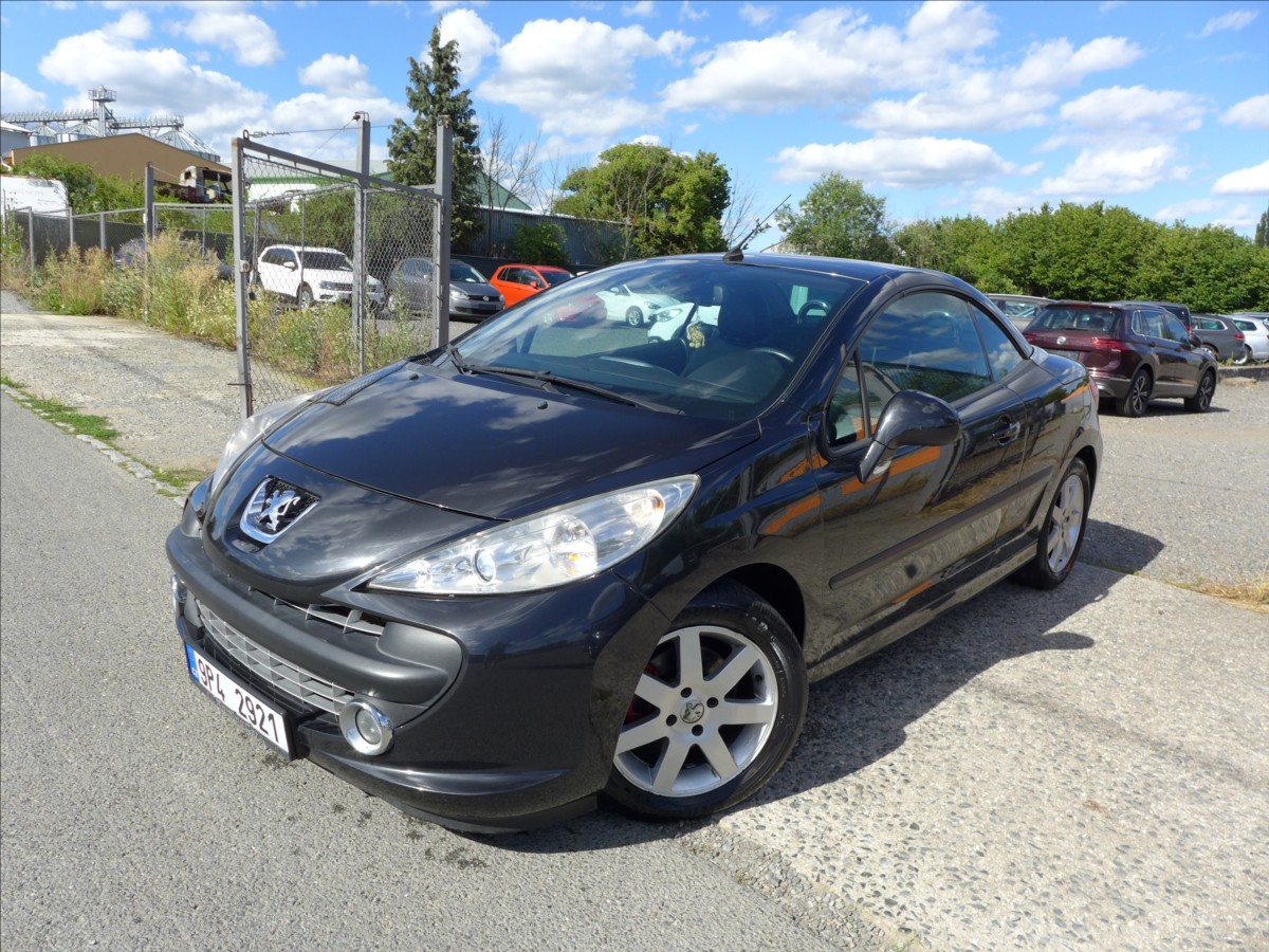 Peugeot 207 1,6 i  110KW DIGI KLIMA VÝHŘEV