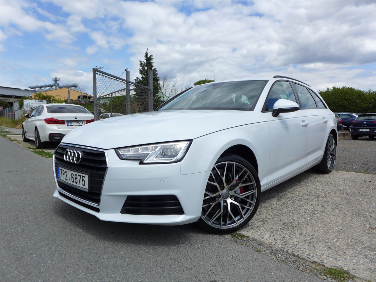 Audi A4 2,0 TDI  140KW, NAVI, VÝHŘEV