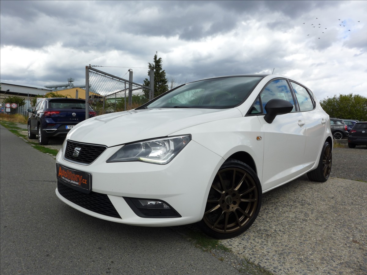 Seat Ibiza 1,2 TSI  KLIMA, 2X KOLA, 1.MAJ