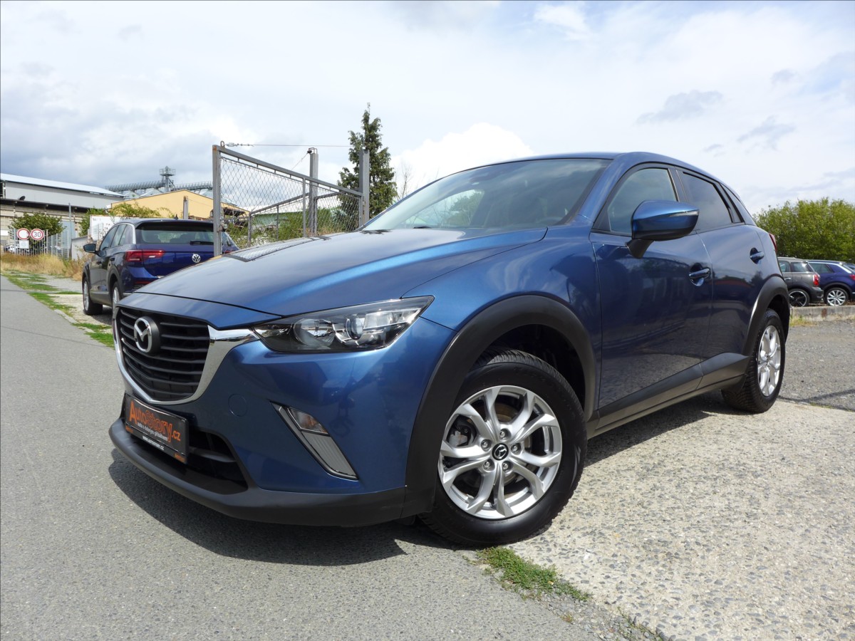 Mazda CX-3 1,5   SKYACTIVE-D NAVI 1.MAJ