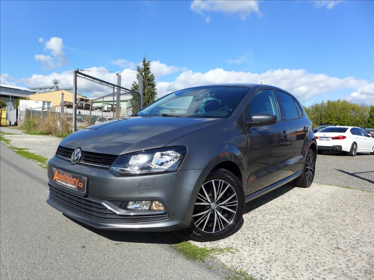 Volkswagen Polo 1,2 TSI  HIGHLINE, 2X ALU KOLA
