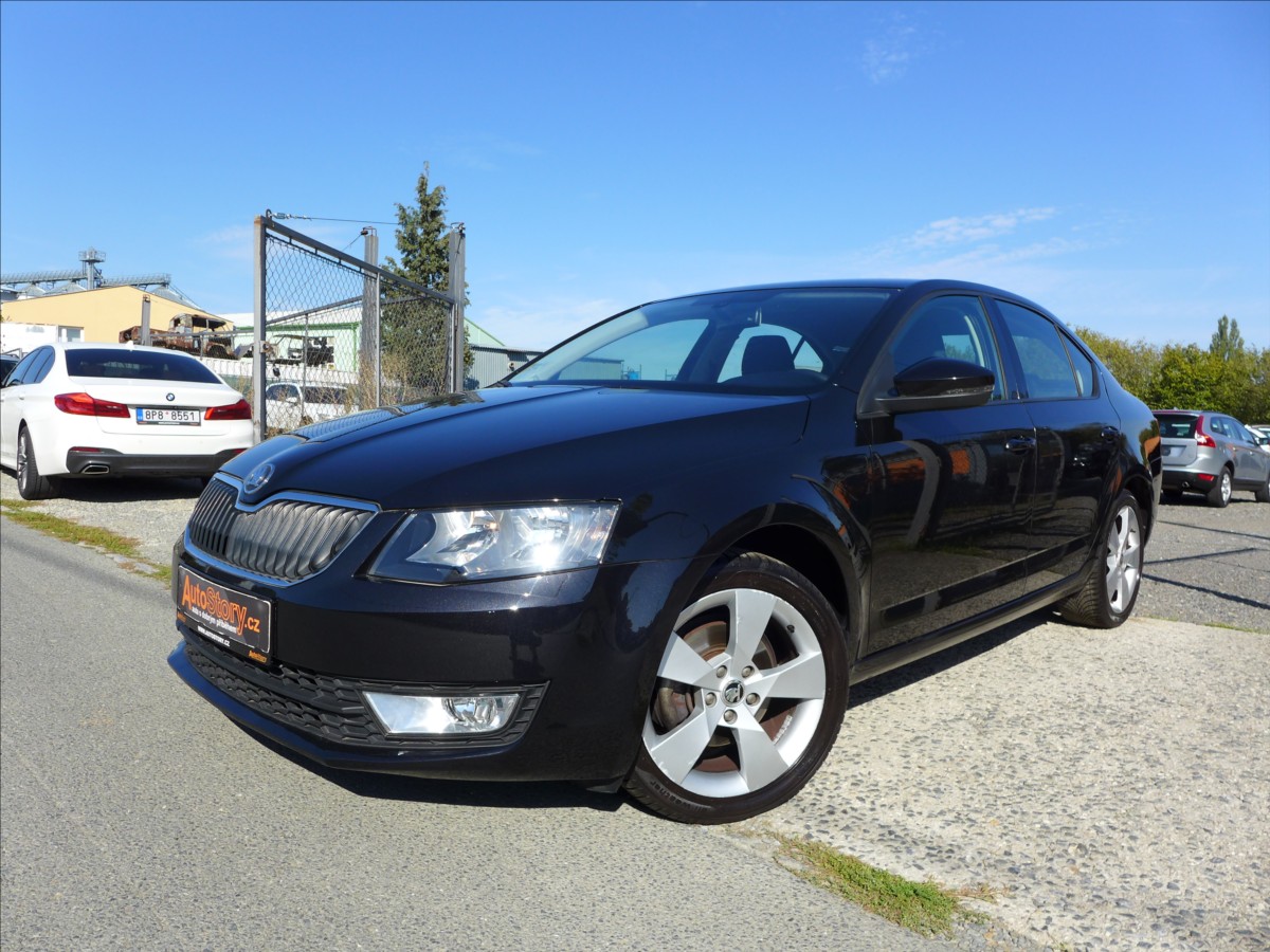 Škoda Octavia 2,0 TDI  110KW, 1.MAJITEL