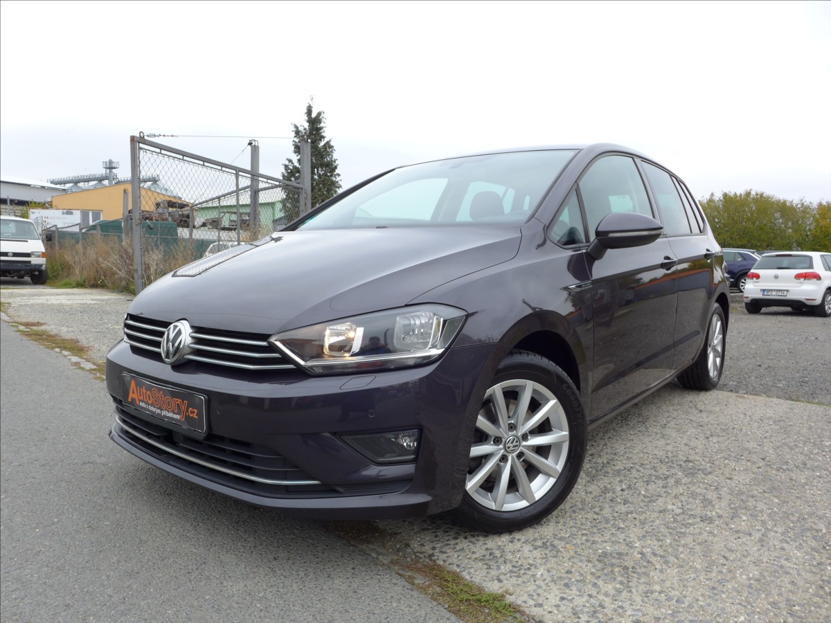 Volkswagen Golf Sportsvan 1,4 TSI  VÝHŘEV TAŽNÉ 1.MAJITEL