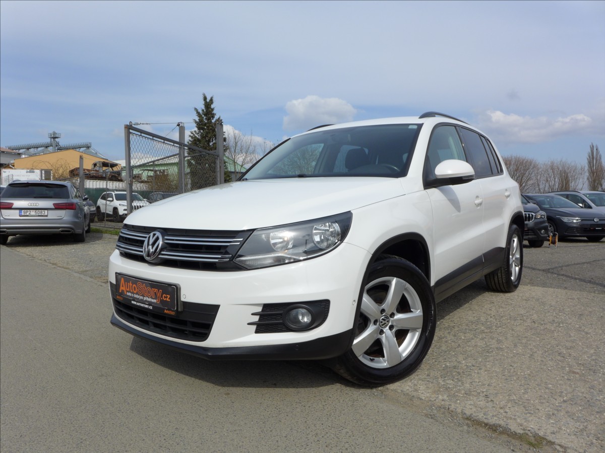 Volkswagen Tiguan 2,0 TDi  DIGI AC, PDC, 1.MAJ