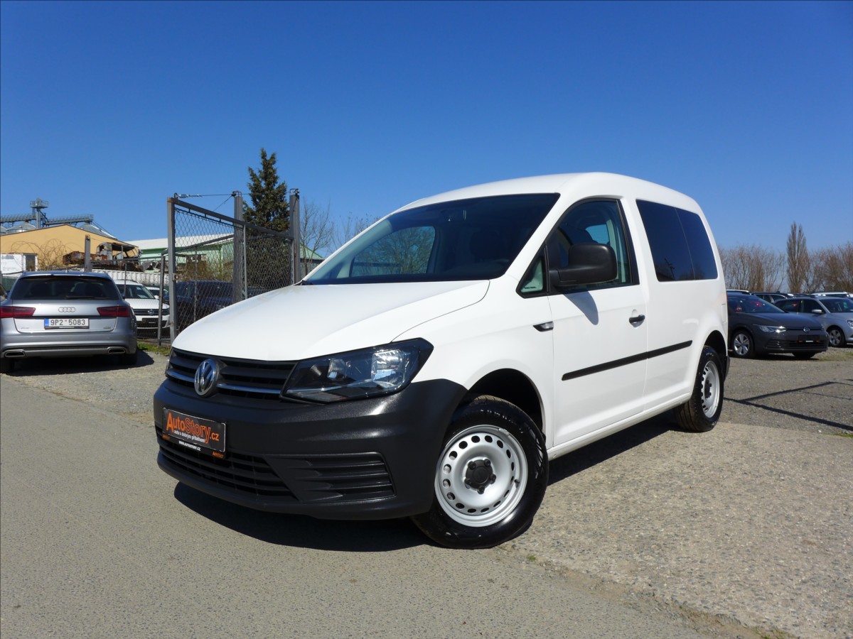 Volkswagen Caddy 2,0 TDi  1. MAJ, SERVIS, DPH