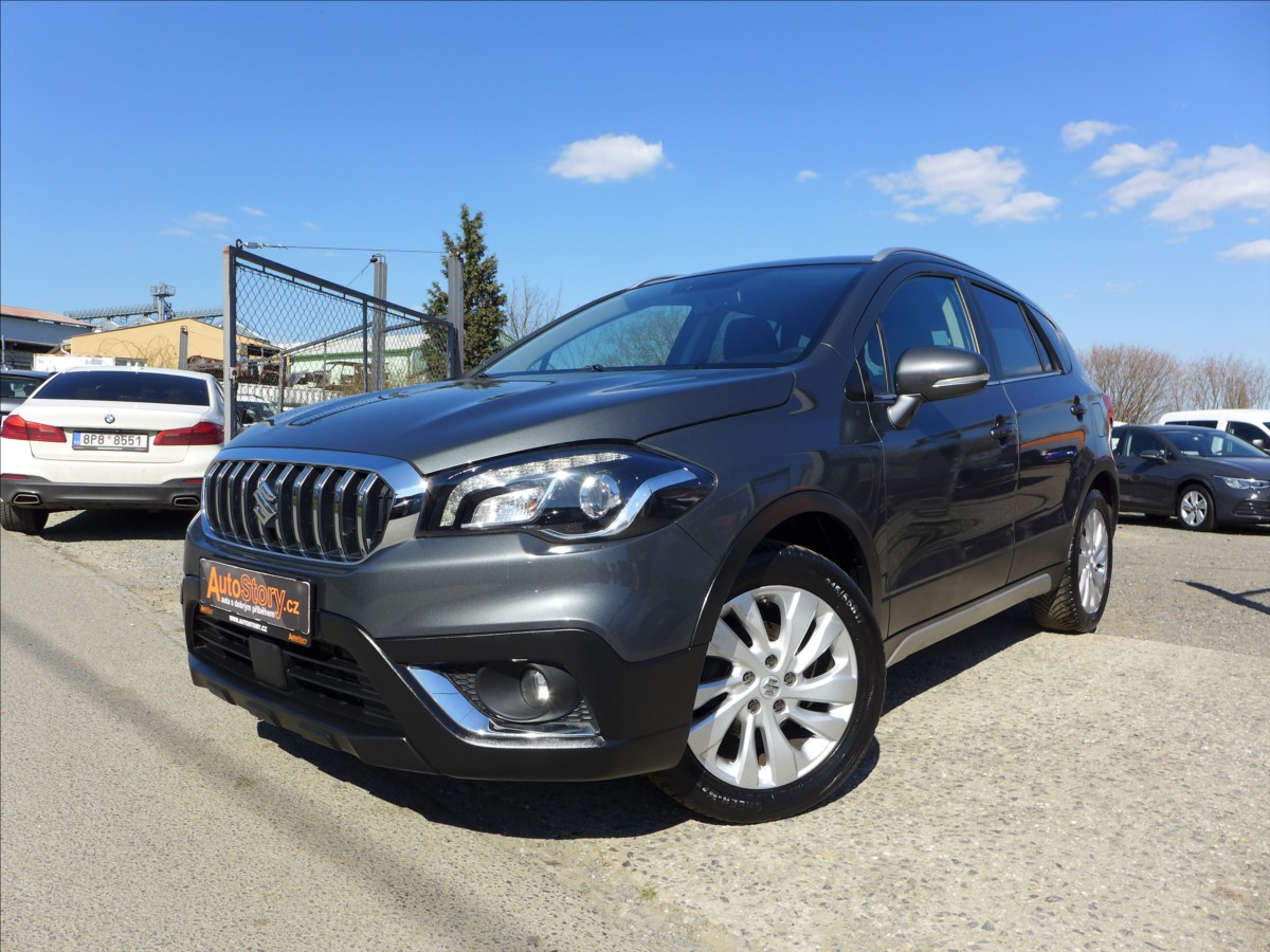 Suzuki SX4 S-Cross 1,6 DDiS  4X4,NAVI,KAMERA,TOP
