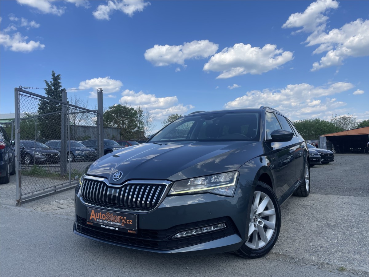 Škoda Superb 2,0 TDi  NAVI,APP,1.MAJ, DPH