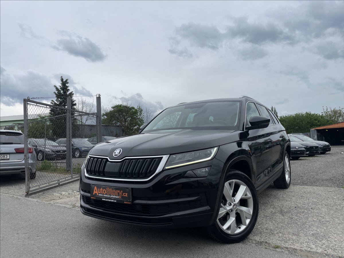 Škoda Kodiaq 1,5 TSi  REZERVACE