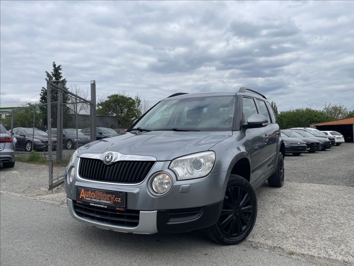 Škoda Yeti 1,2 TSi  XENONY,AUT.KLIMA,PDC