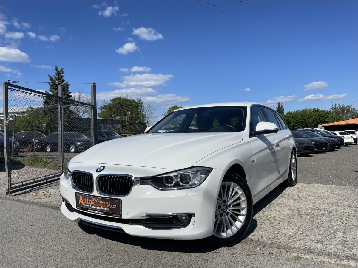 BMW Řada 3 2,0 D  LUXURY,PLNÝ SER. BMW