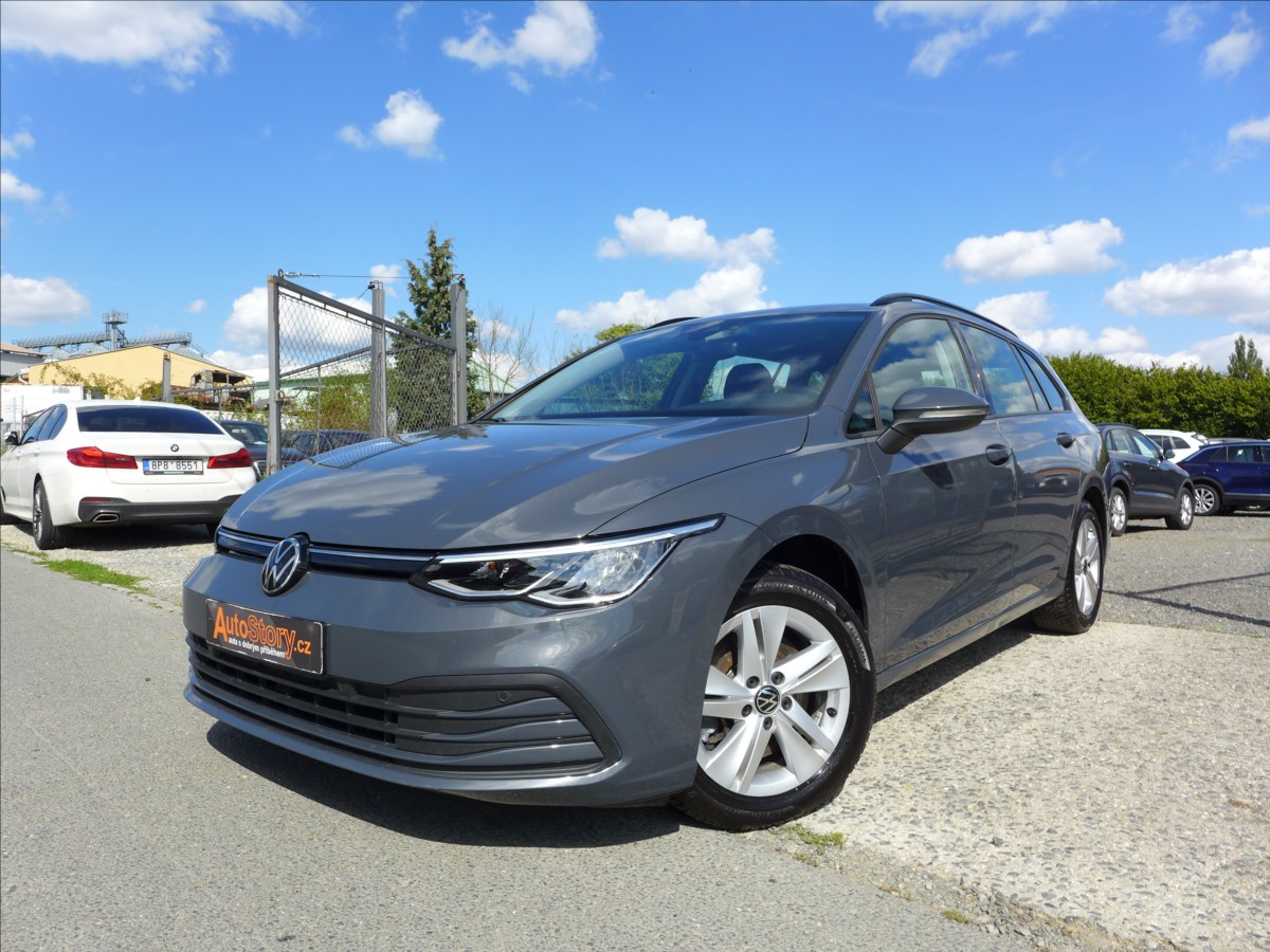 Volkswagen Golf 2,0 TDI  VIRTUAL,LED,DPH,1.MAJ