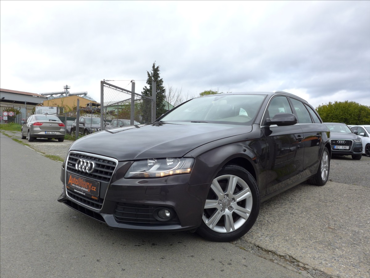 Audi A4 2,0 TDI  4x4, NAVI, 1.MAJITEL