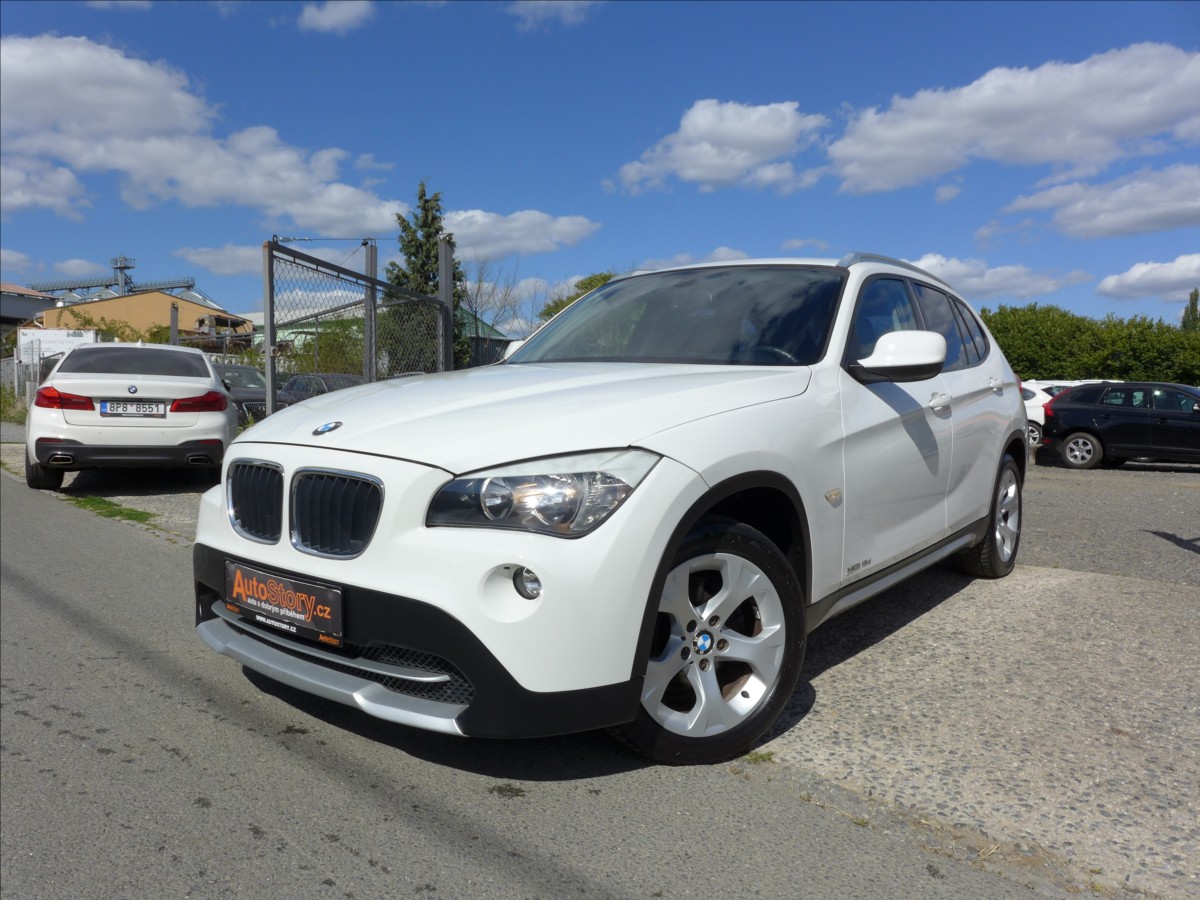 BMW X1 2,0 D  4x4, X-LINE, 1.MAJITEL