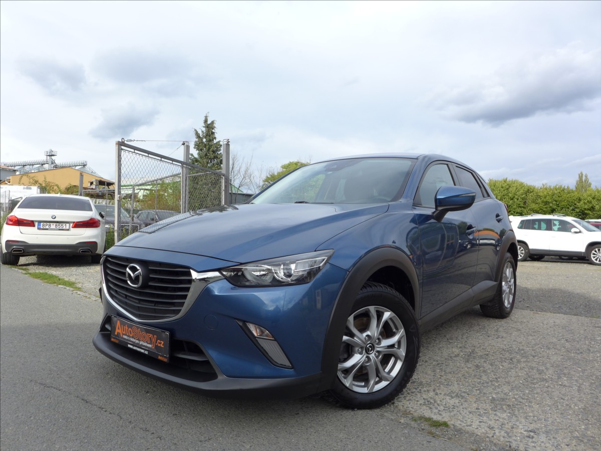 Mazda CX-3 1,5   SKYACTIVE-D NAVI 1.MAJ