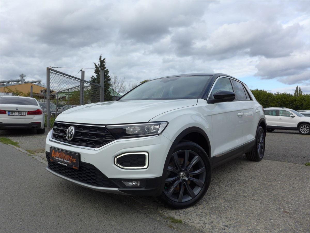 Volkswagen T-Roc 2,0 TDI  4X4 VIRTUAL LED DPH